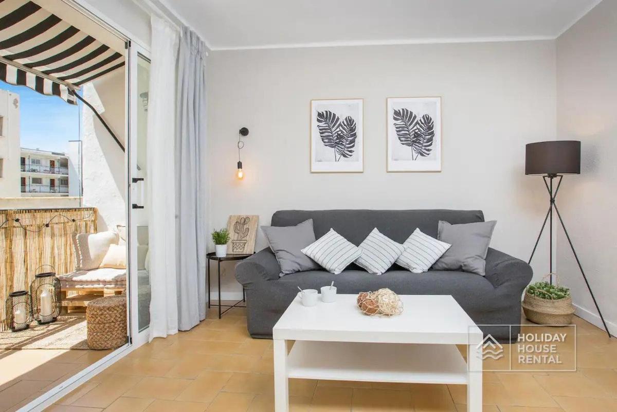 Cosy 3-Bedroom Apartment For 6-8 People Just 50M From The Beach Salou Luaran gambar