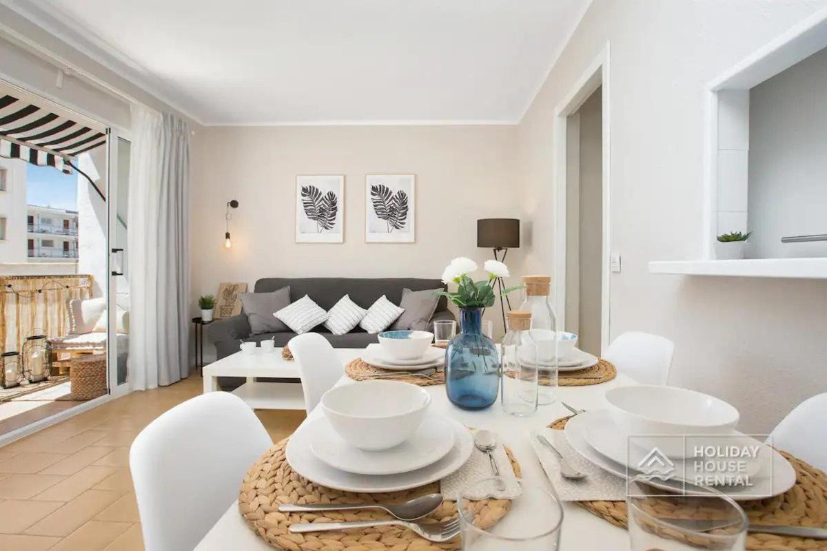 Cosy 3-Bedroom Apartment For 6-8 People Just 50M From The Beach Salou Luaran gambar