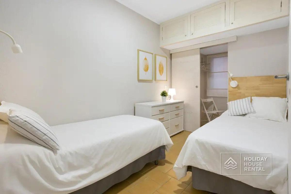 Cosy 3-Bedroom Apartment For 6-8 People Just 50M From The Beach Salou Luaran gambar