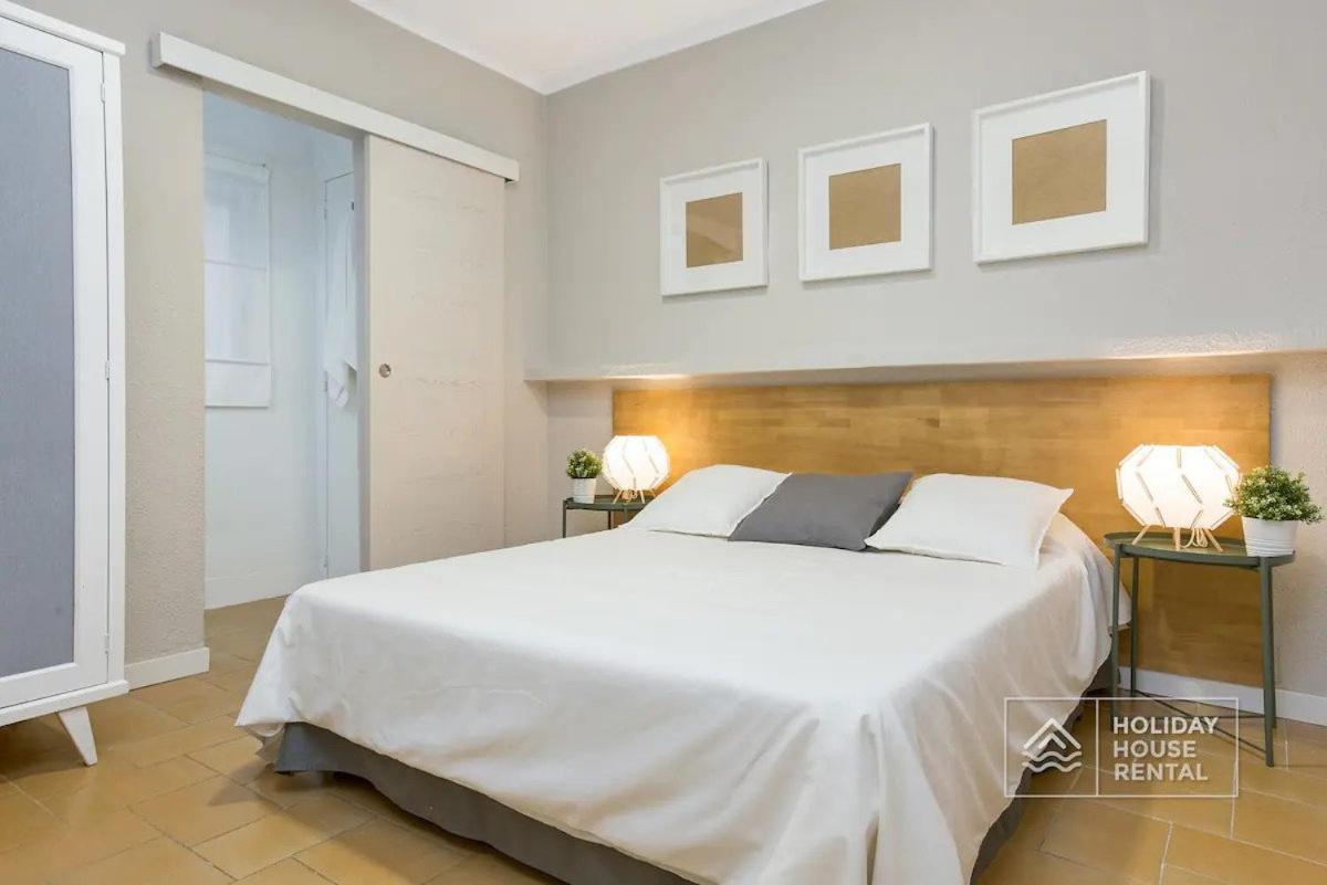 Cosy 3-Bedroom Apartment For 6-8 People Just 50M From The Beach Salou Luaran gambar