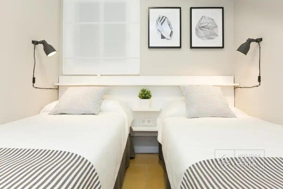 Cosy 3-Bedroom Apartment For 6-8 People Just 50M From The Beach Salou Luaran gambar
